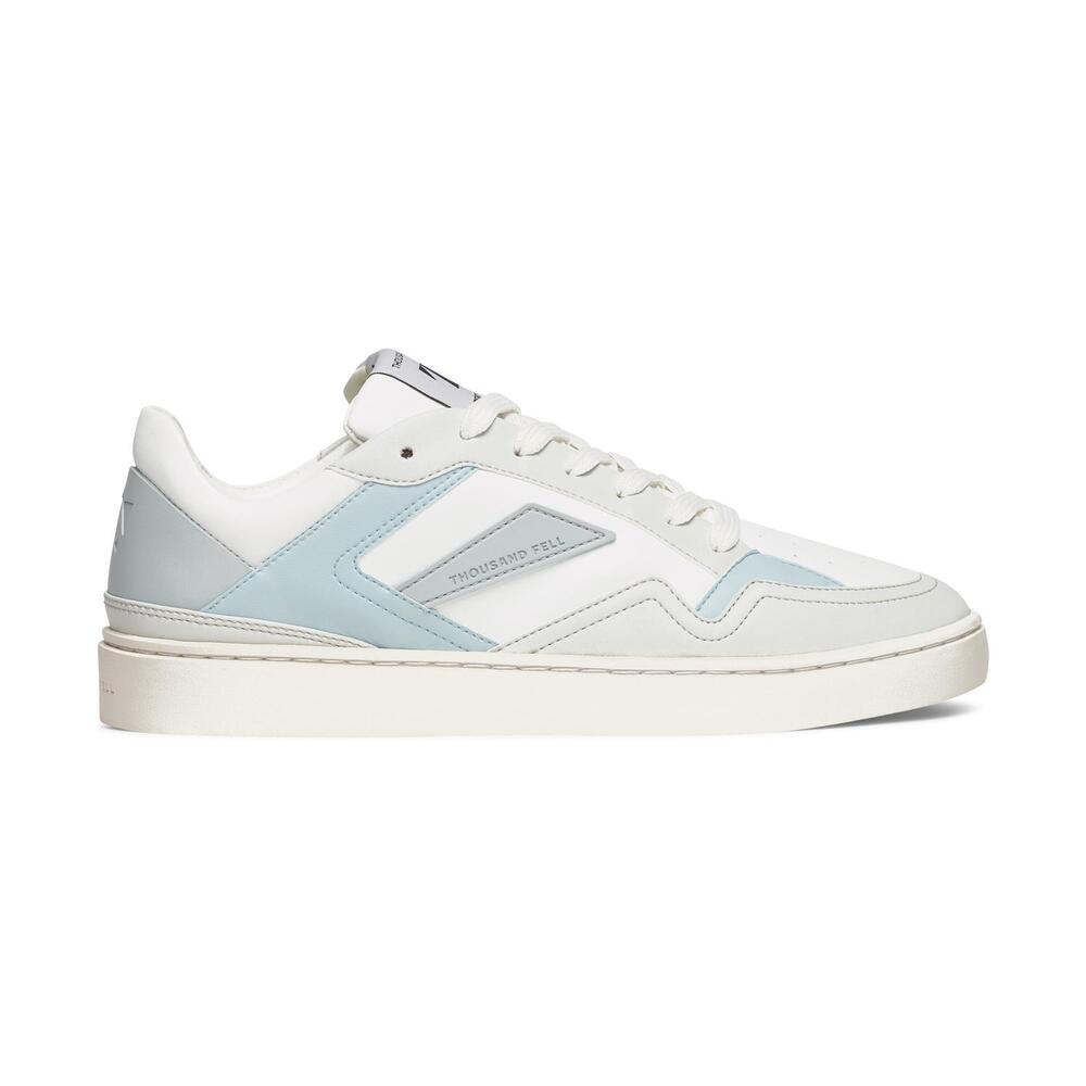 NEW THOUSAND FELL women's court retro stone sneaker in starlight